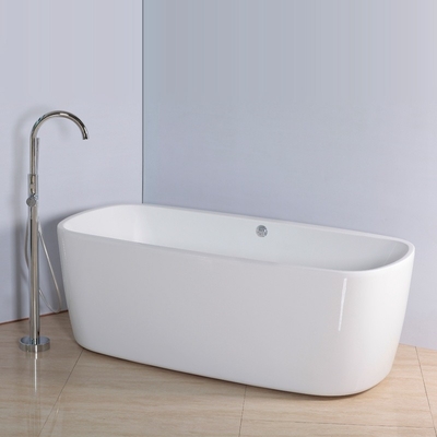 5 ans gratuit baignoire debout avec forme rectangulaire Certifications CUPC