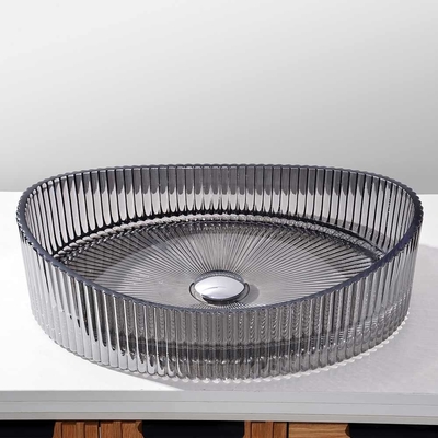 Cuve de lavage en verre à lingots moderne construite avec un procédé de production de coulée sous pression