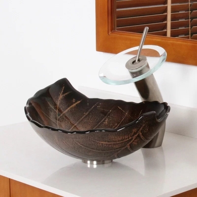 dessins chauds épais de fonte formé par feuille du lavabo de partie supérieure du comptoir de 180mm 12mm Brown et de main
