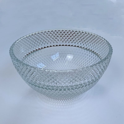 La salle de bains augmentée profonde de cuvette descend le navire Crystal Clear Washing
