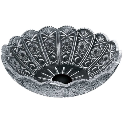 Cuvette en verre antique de lavabo autour de la conception italienne de plan de travail artistique