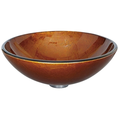 partie supérieure du comptoir de salle de bains d'évier de verre trempé de 145mm aucune résistance d'éraflure de trou avec l'aluminium