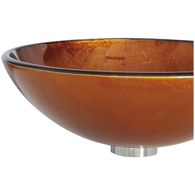 partie supérieure du comptoir de salle de bains d'évier de verre trempé de 145mm aucune résistance d'éraflure de trou avec l'aluminium