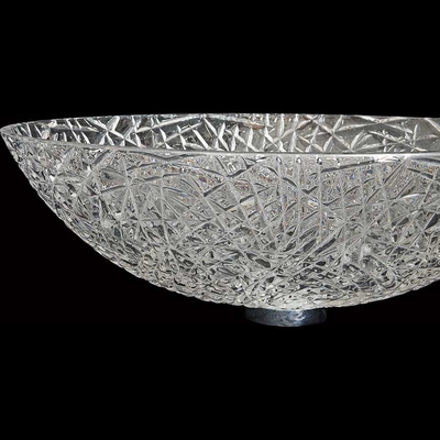 Plus défunt évier ovale de salle de bains de lavabo de main 19,6 pouces * conception de l'Italie de 14,2 pouces artistique
