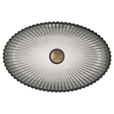 Shinning en verre de bassins de navire de diamètre de drain de 45mm passé au bichromate de potasse dans la forme de potiron