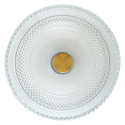 Éviers Calathiform de partie supérieure du comptoir de salle de bains de Crystal Clear Glass Vessel Basins