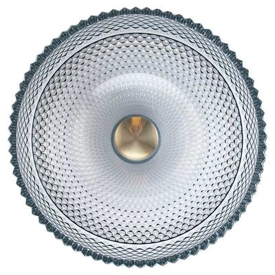 Shinning passé au bichromate de potasse colorent le diamètre en verre 340mm et 395mm de lavabo de main