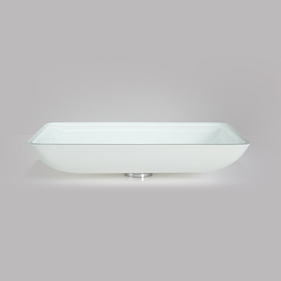 La cuvette de bassin de verre trempé de Super Clear rayent facile résistant installent