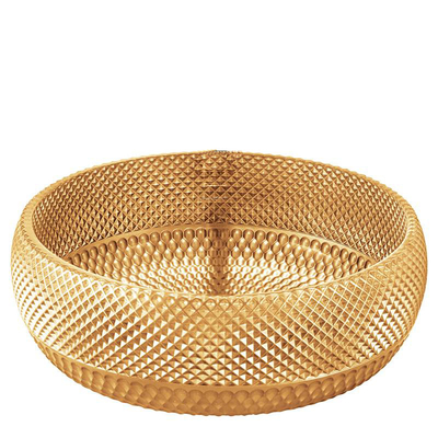 la main en verre ronde de lavabo de 420mm lavent 45mm Dia No Hole