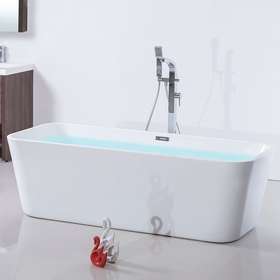Une baignoire acrylique légère et autonome avec 5 ans de garantie