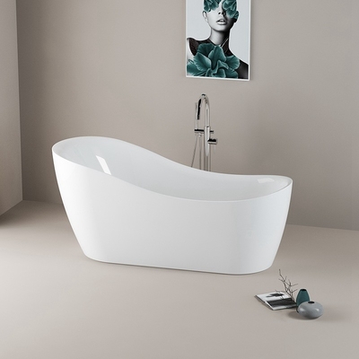 Une baignoire debout rectangulaire sans trempage CUPC certifiée