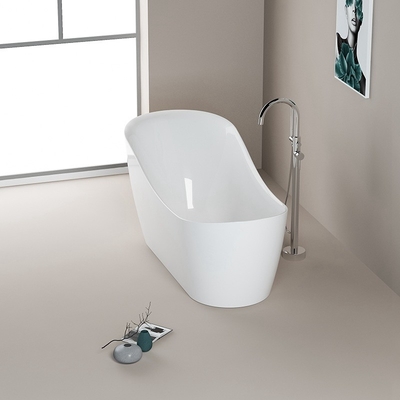 Une baignoire debout rectangulaire sans trempage CUPC certifiée