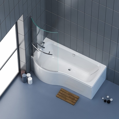 Une baignoire en feuille acrylique pure, fraîche et autonome, certifiée CUPC