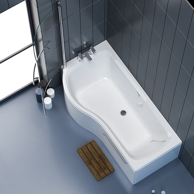 Une baignoire en feuille acrylique pure, fraîche et autonome, certifiée CUPC