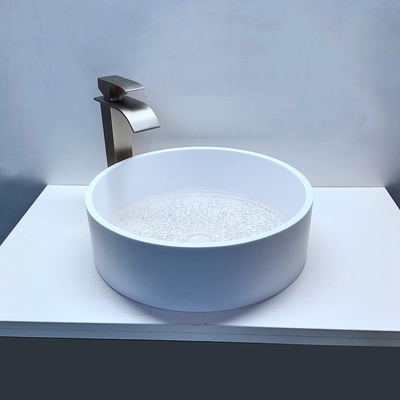 Des lavabos de salle de bain modernes et élégants sans débordement