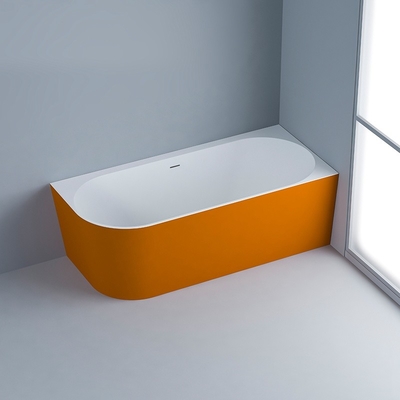 Matt Brown baignoire à trempage durable