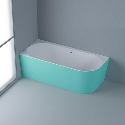 Matt Brown baignoire à trempage durable