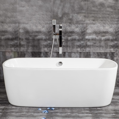 5 ans gratuit baignoire debout avec forme rectangulaire Certifications CUPC