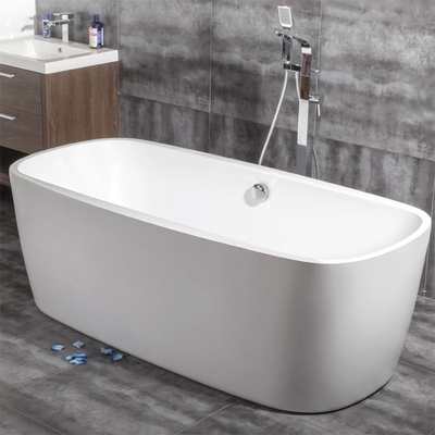 5 ans gratuit baignoire debout avec forme rectangulaire Certifications CUPC