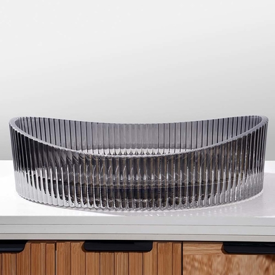 Cuve de lavage en verre à lingots moderne construite avec un procédé de production de coulée sous pression