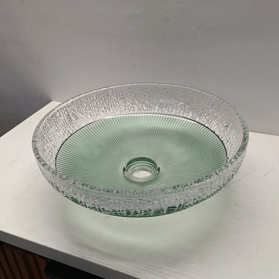 Des éviers de salle de bain ronds avec un égout de 1,77 pouce